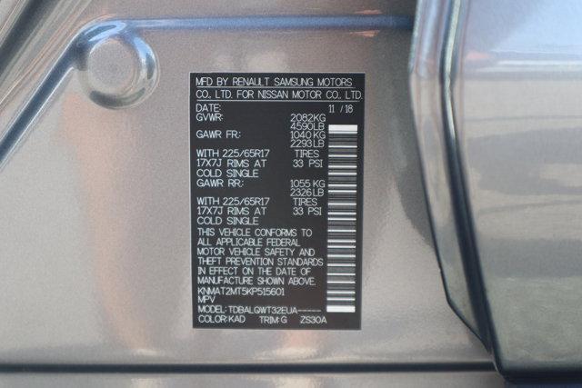 Photo of 2019 Gun Metallic Nissan Rogue