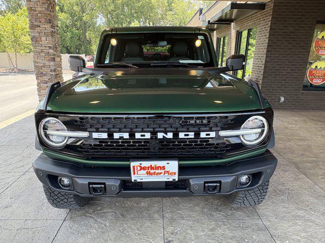 Photo of 2023 Eruption Green Metallic Ford Bronco
