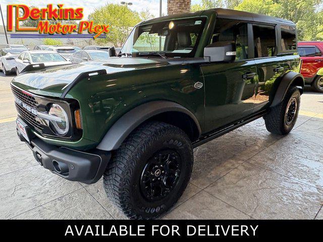 Photo of 2023 Eruption Green Metallic Ford Bronco