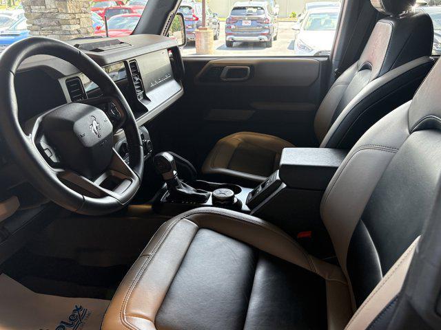 Photo of 2023 Eruption Green Metallic Ford Bronco