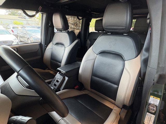 Photo of 2023 Eruption Green Metallic Ford Bronco