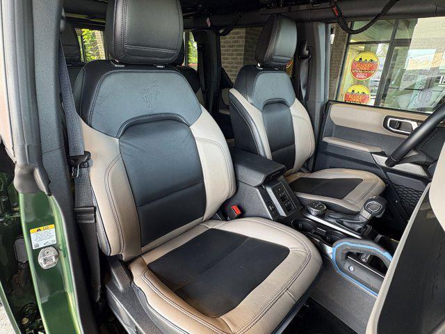 Photo of 2023 Eruption Green Metallic Ford Bronco