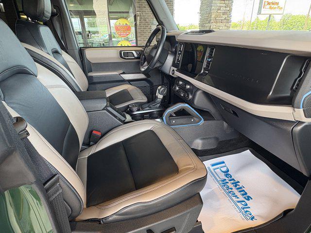 Photo of 2023 Eruption Green Metallic Ford Bronco