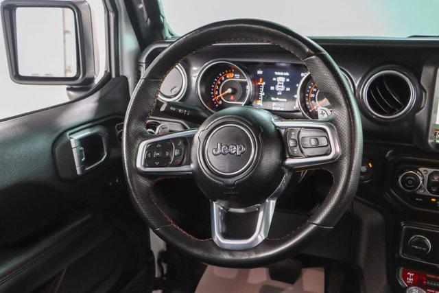 Photo of 2023 Bright White Clearcoat Jeep Wrangler