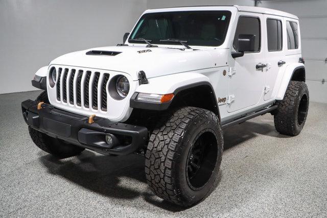 Photo of 2023 Bright White Clearcoat Jeep Wrangler