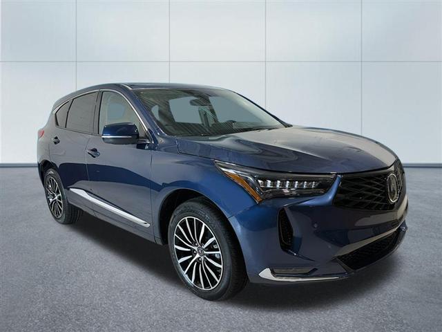 Photo of 2025 Canyon River Blue Metallic Acura RDX