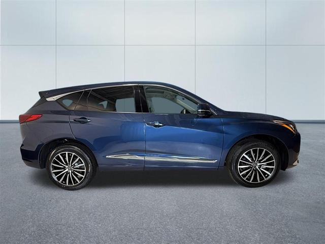 Photo of 2025 Canyon River Blue Metallic Acura RDX