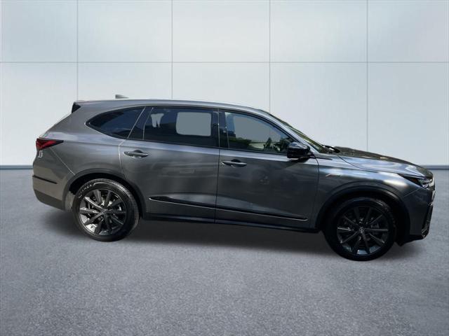 Photo of 2025 Liquid Carbon Metallic Acura MDX