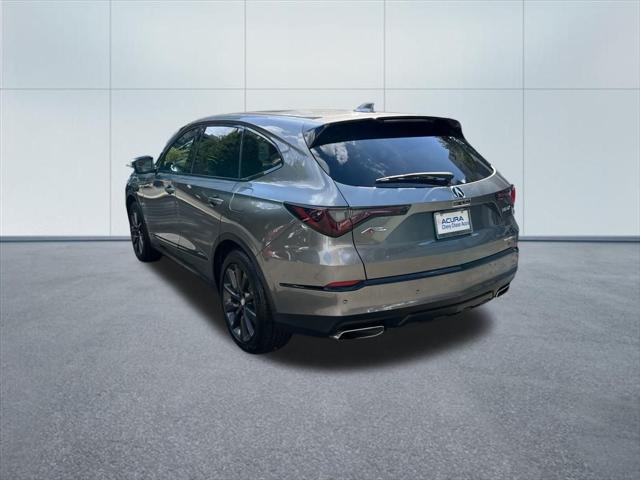 Photo of 2025 Liquid Carbon Metallic Acura MDX