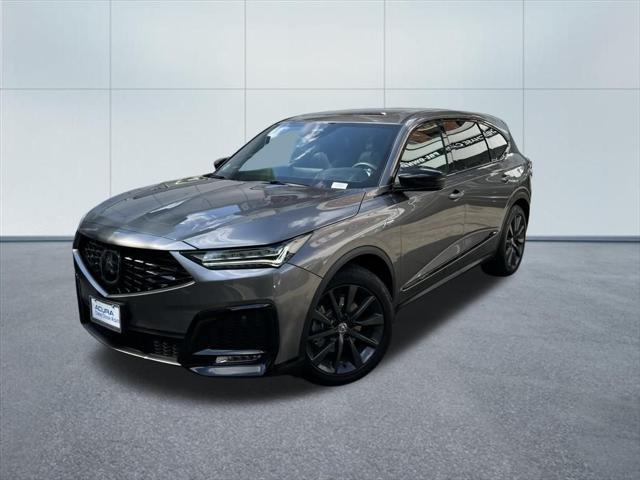 Photo of 2025 Liquid Carbon Metallic Acura MDX