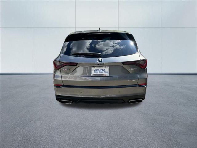 Photo of 2025 Liquid Carbon Metallic Acura MDX