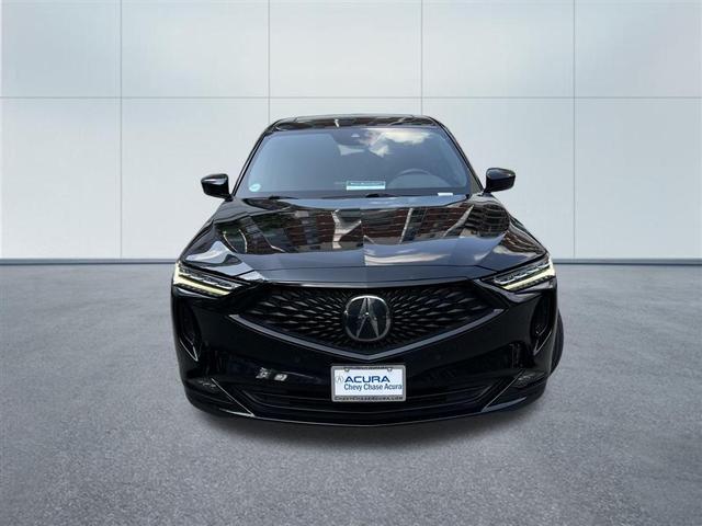 Photo of 2023 Majestic Black Pearl Acura MDX