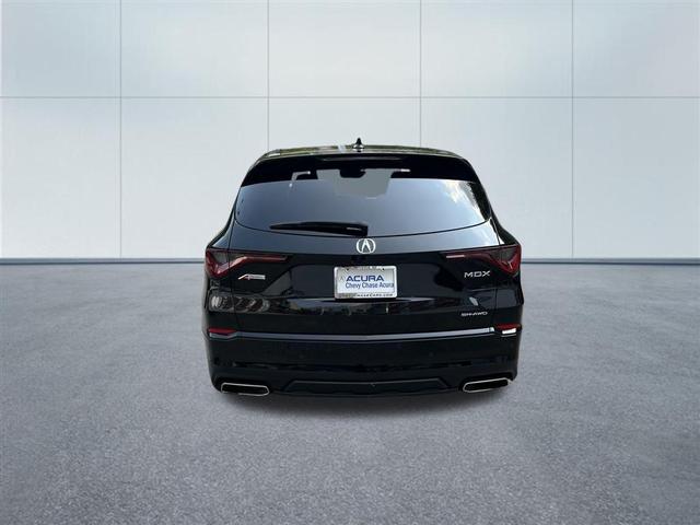 Photo of 2023 Majestic Black Pearl Acura MDX