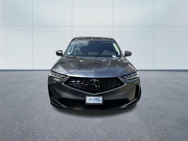 Photo of 2025 Liquid Carbon Metallic Acura MDX