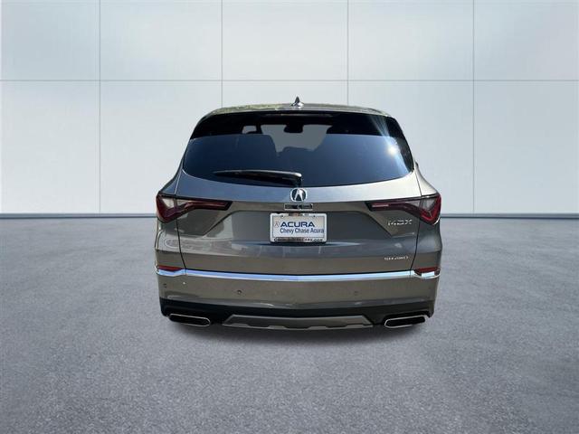 Photo of 2025 Liquid Carbon Metallic Acura MDX
