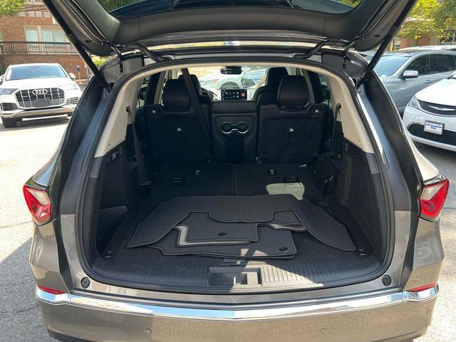 Photo of 2025 Liquid Carbon Metallic Acura MDX