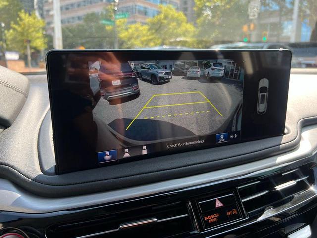 Photo of 2025 Liquid Carbon Metallic Acura MDX