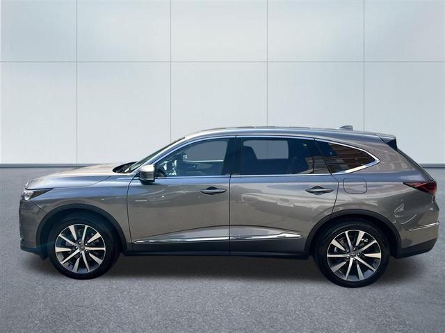 Photo of 2025 Liquid Carbon Metallic Acura MDX