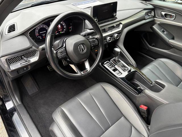 Photo of 2023 Majestic Black Pearl Acura Integra
