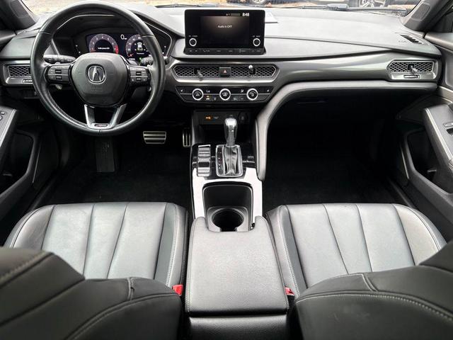 Photo of 2023 Majestic Black Pearl Acura Integra