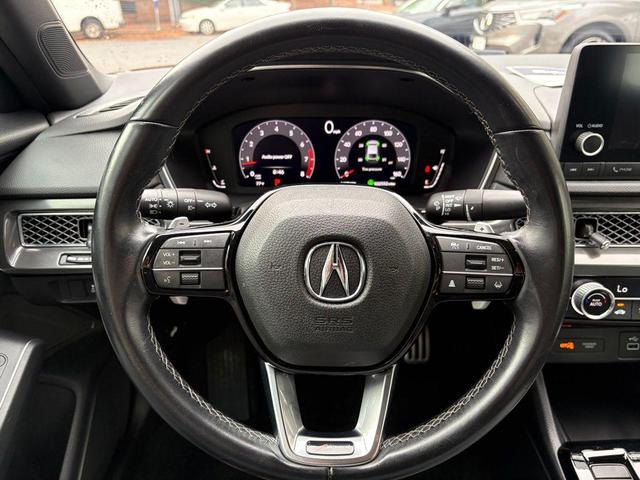 Photo of 2023 Majestic Black Pearl Acura Integra