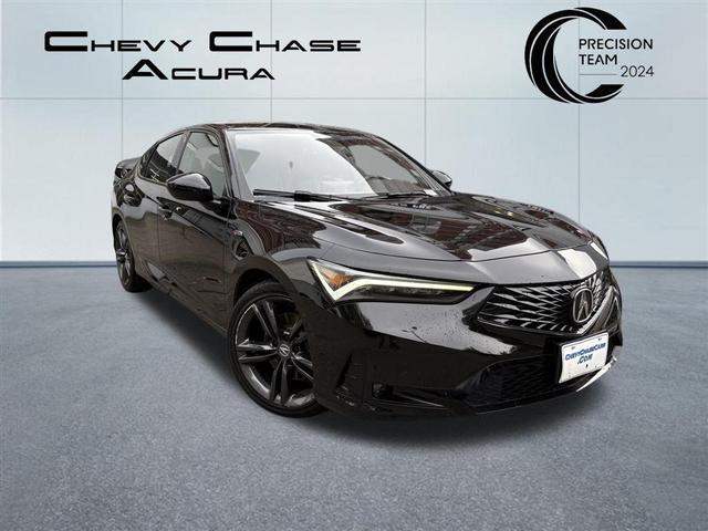 Photo of 2023 Majestic Black Pearl Acura Integra