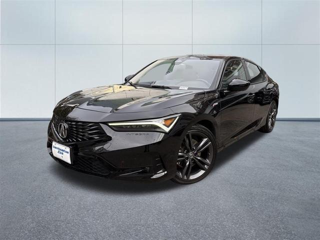 Photo of 2023 Majestic Black Pearl Acura Integra