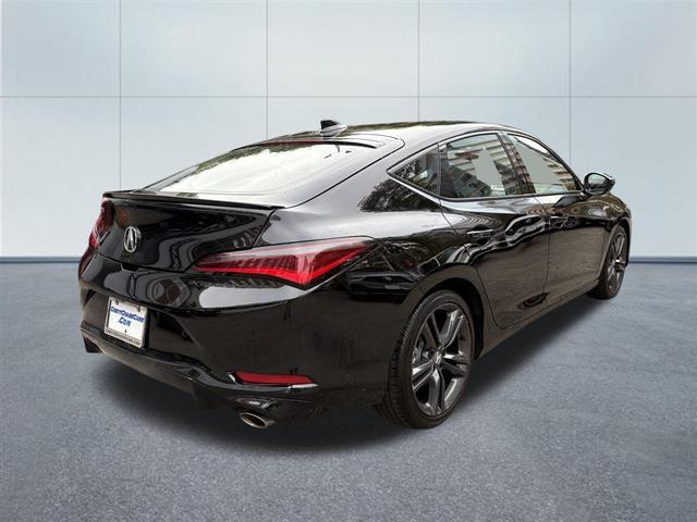 Photo of 2023 Majestic Black Pearl Acura Integra