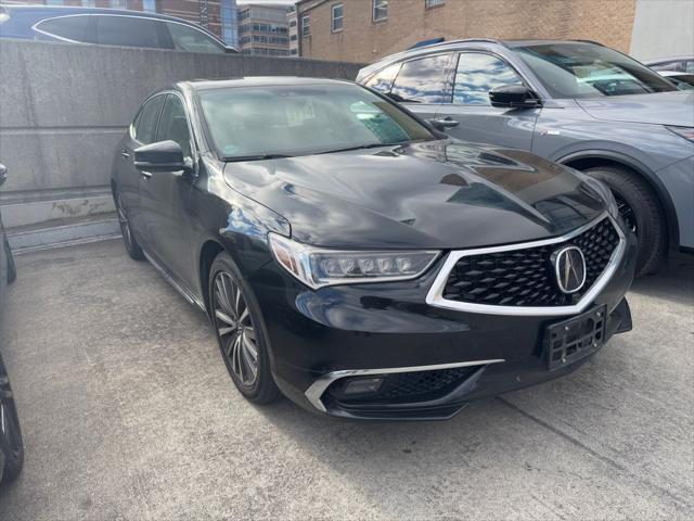 2018 Acura TLX