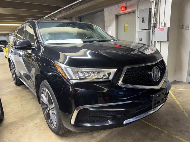 2019 Acura Mdx Sport Hybrid