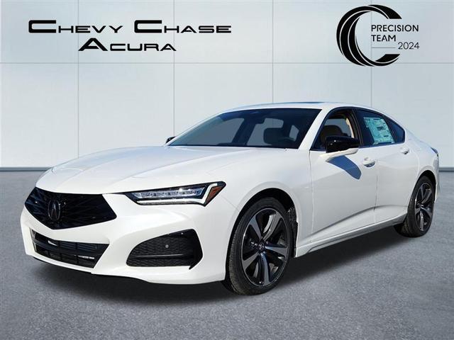 Photo of 2025 Platinum White Pearl Acura TLX