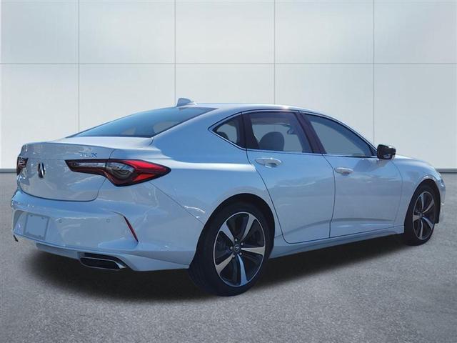 Photo of 2025 Platinum White Pearl Acura TLX