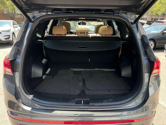 Photo of 2022 Portofino Gray Hyundai SANTA FE