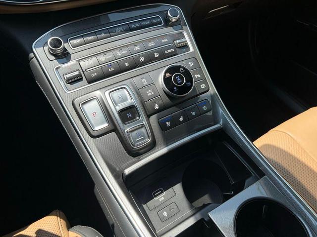 Photo of 2022 Portofino Gray Hyundai SANTA FE