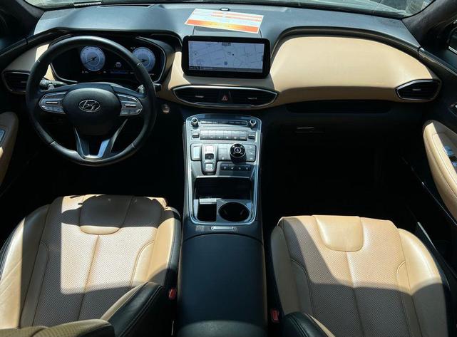 Photo of 2022 Portofino Gray Hyundai SANTA FE