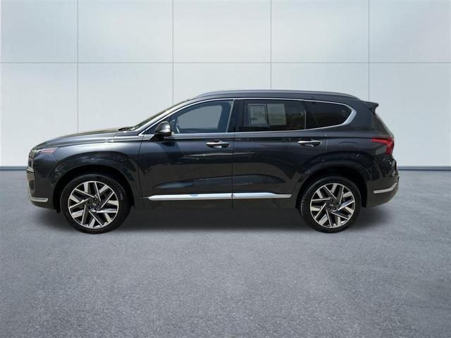 Photo of 2022 Portofino Gray Hyundai SANTA FE