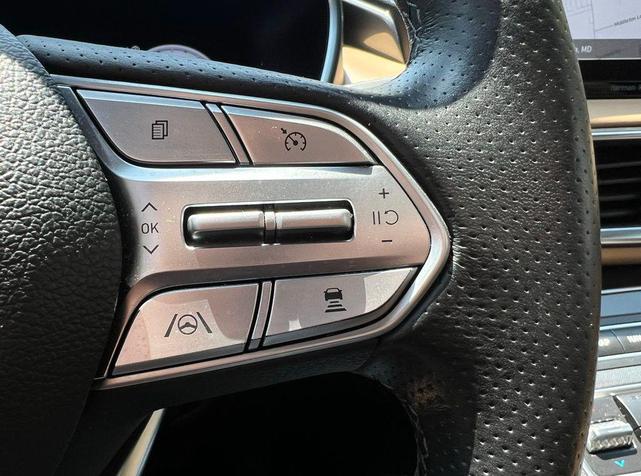 Photo of 2022 Portofino Gray Hyundai SANTA FE