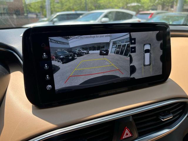 Photo of 2022 Portofino Gray Hyundai SANTA FE