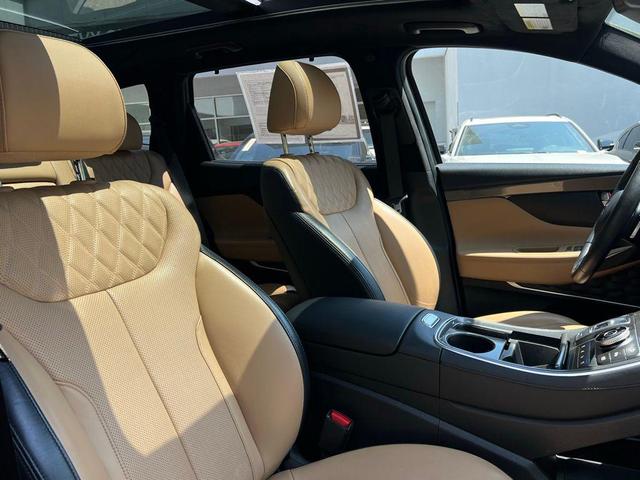 Photo of 2022 Portofino Gray Hyundai SANTA FE