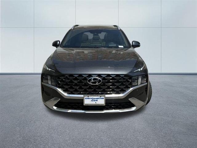 Photo of 2022 Portofino Gray Hyundai SANTA FE