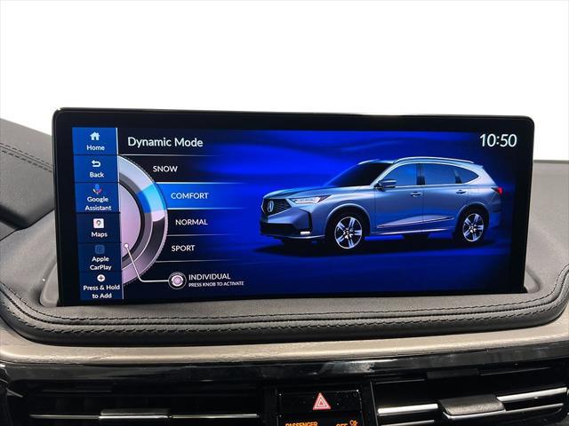 Photo of 2026 Canyon River Blue Metallic Acura MDX