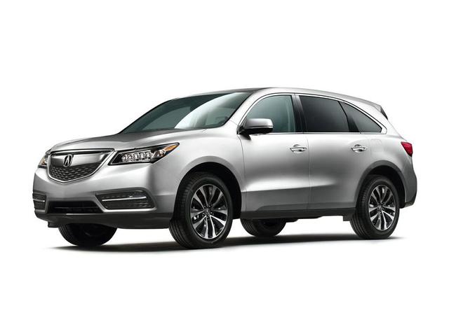 Photo of 2015 Fathom Blue Pearl Acura MDX