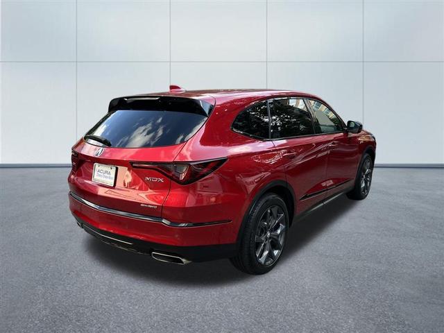 Photo of 2023 Performance Red Pearl Acura MDX
