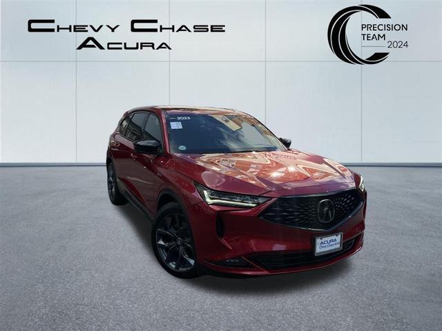 Photo of 2023 Performance Red Pearl Acura MDX