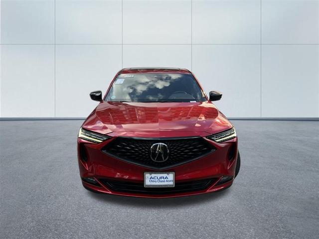 Photo of 2023 Performance Red Pearl Acura MDX