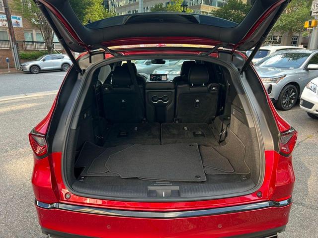 Photo of 2023 Performance Red Pearl Acura MDX