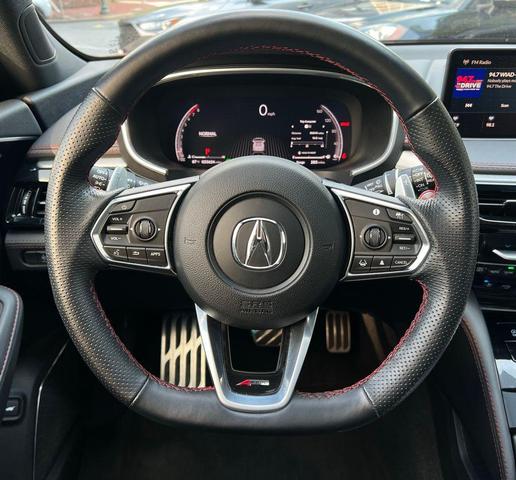 Photo of 2023 Performance Red Pearl Acura MDX