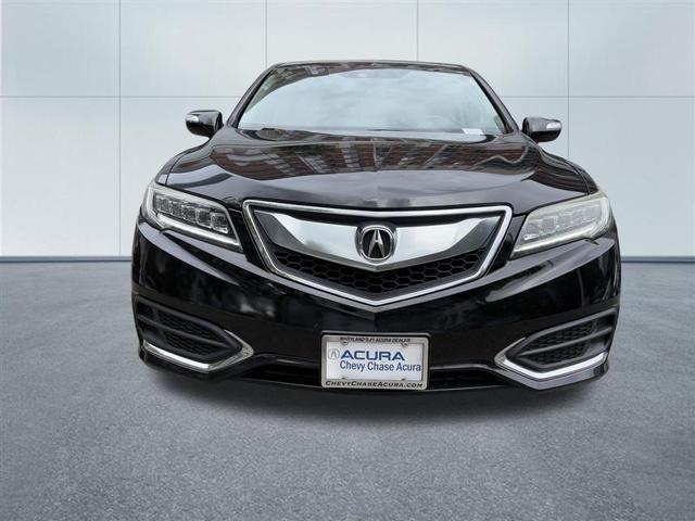 Photo of 2016 Crystal Black Pearl Acura RDX