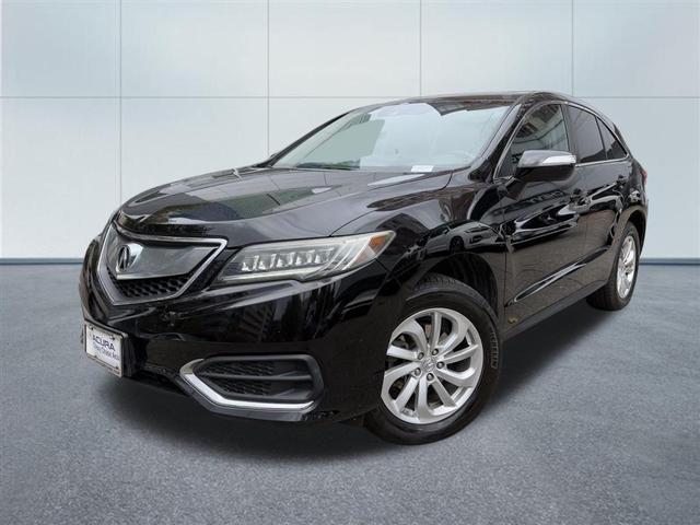 Photo of 2016 Crystal Black Pearl Acura RDX