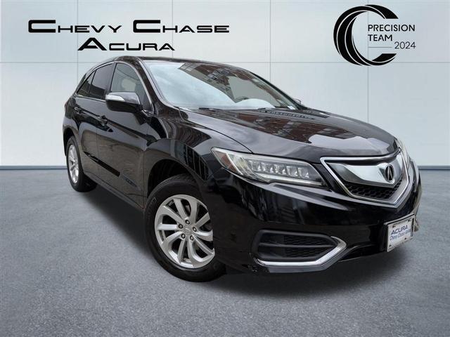 Photo of 2016 Crystal Black Pearl Acura RDX